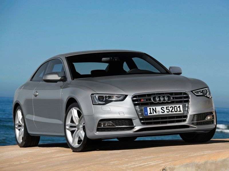 Audi S5 1st generation [restyled] coupe 3.0 TFSI quattro S tronic Basic (2012 – n.)