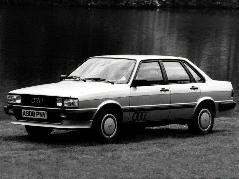 Audi 80 B2 4 drzwiowy sedan 2.0 quattro MT (1983 1984)