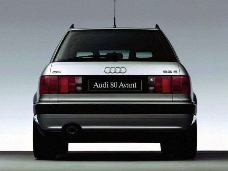 Audi 80 8C, B4 kombi 2.0 E MT (1991 1996)