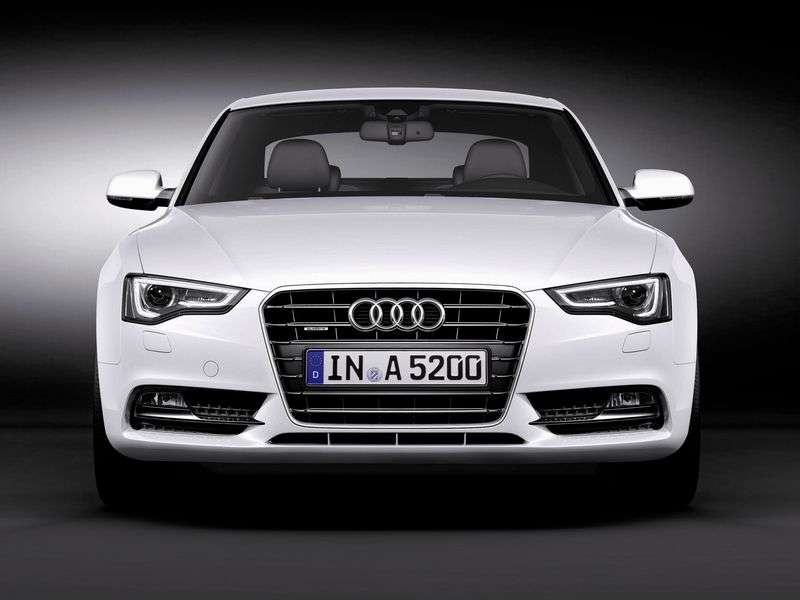 Audi A5 1st generation [restyling] coupe 3.0 TFSI quattro S tronic Basic (2012 – n.)