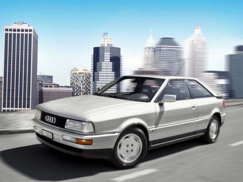 Audi Coupe 89.8B coupe 2.3 E quattro MT (1990 1996)