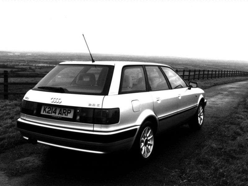 Audi 80 8C, B4 kombi 2.8 E MT (1991 1996)