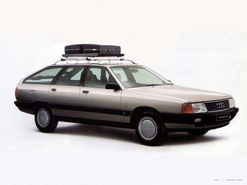 Audi 100 44, 44Q, C3Avant Estate 2.2 E quattro MT (1985 1986)