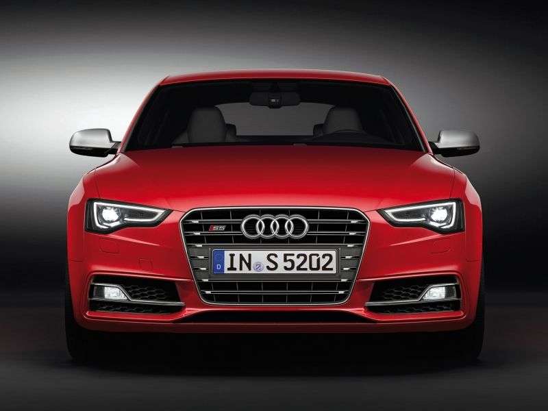 Audi S5 1st generation [restyled] coupe 3.0 TFSI quattro S tronic Basic (2012 – n.)