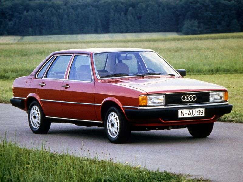 Audi 80 B2 4 drzwiowy sedan 2,0 AT (1983 1984)