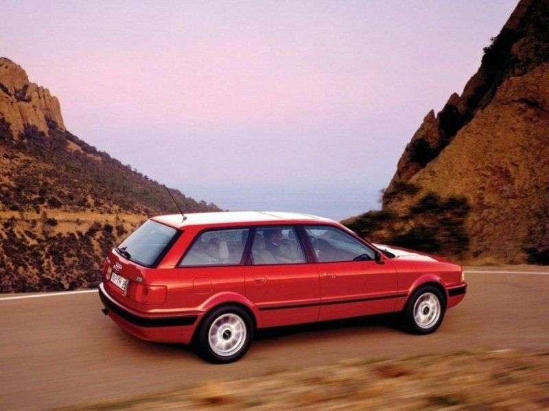 Audi 80 8C, B4 kombi 2.0 E MT (1991 1994)