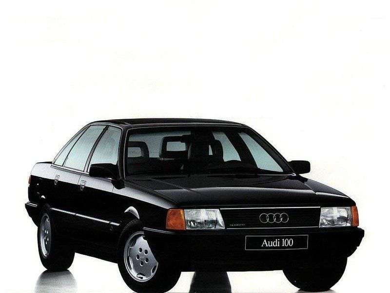 Audi 100 44, 44Q, C3 sedan 1.8 MT (1986 1987)