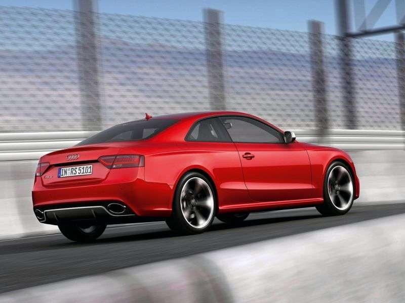 Audi RS5 1. generacja [zmiana stylizacji] coupe 4.2 FSI quattro S tronic Base (2012 obecnie)
