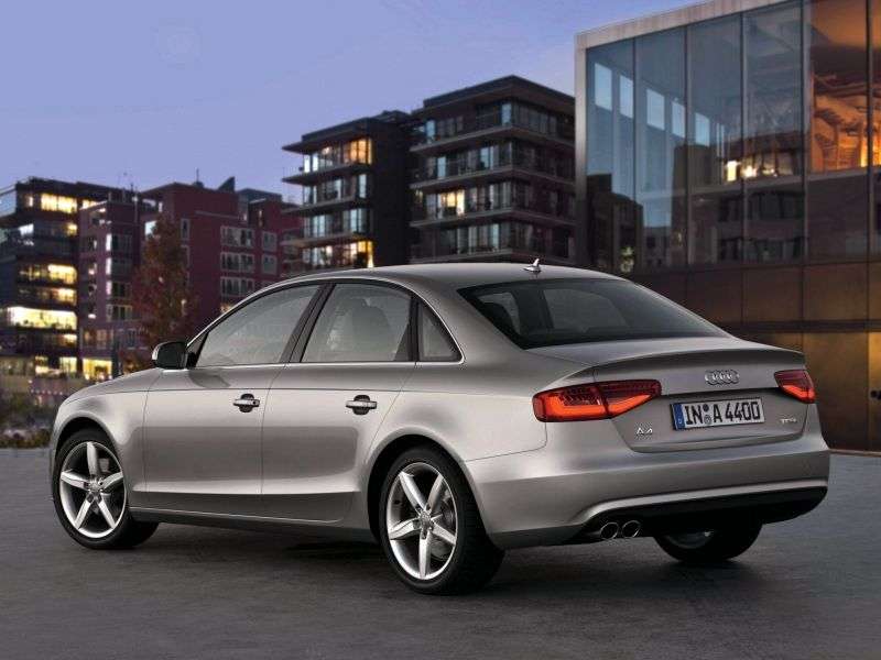 Audi A4 B8 [zmiana stylizacji] sedan 1.8 TFSI multitronic Base (2011 obecnie)