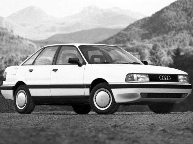 Audi 80 8A, B3 sedan 2.0 quattro MT (1990 1991)