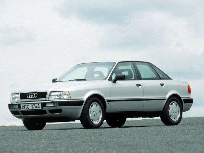 Audi 80 8C, B4 sedan 2.0 E 16V quattro MT (1991 1994)