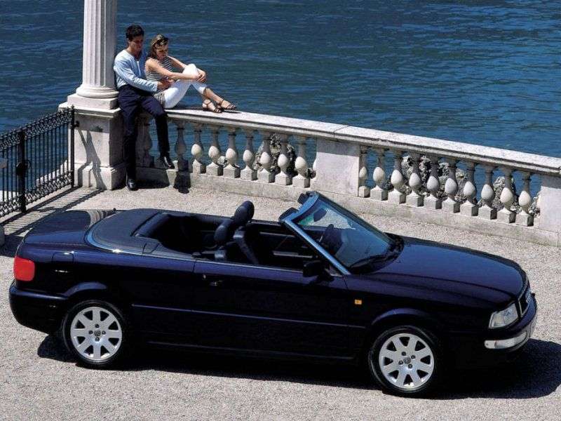 Audi Cabriolet 8G7, B4 Cabriolet 1.8 20V TFSI MT (1997 2001)