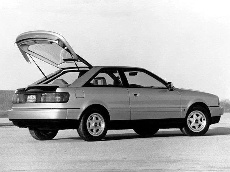 Audi Coupe 89.8B coupe 2.0 MT (1991 1996)
