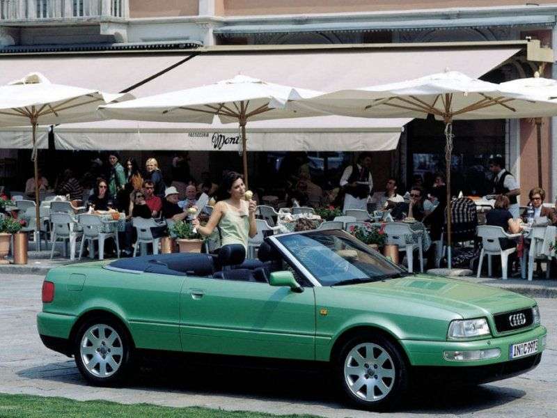 Audi Cabriolet 8G7, B4 Cabriolet 2.0 E MT (1993 2001)