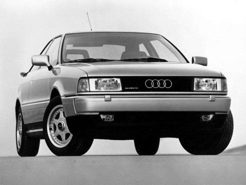 Audi Coupe 89.8B coupe 2.3 E 20V MT (1990 1991)