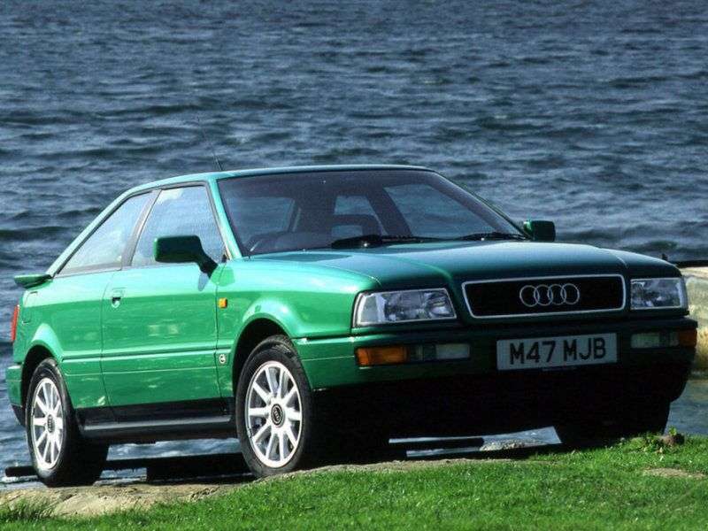 Audi Coupe 89.8B Coupe 2.6 V6 AT (1992–1996)