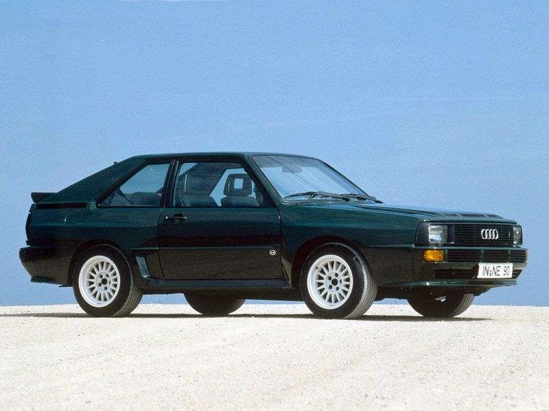 Audi Quattro 85 Coupe 2.1 Turbo MT (1980 1987)