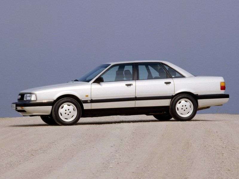 Audi 200 44.44Q sedan 2.2 Quattro MT 20V (1989 1990)