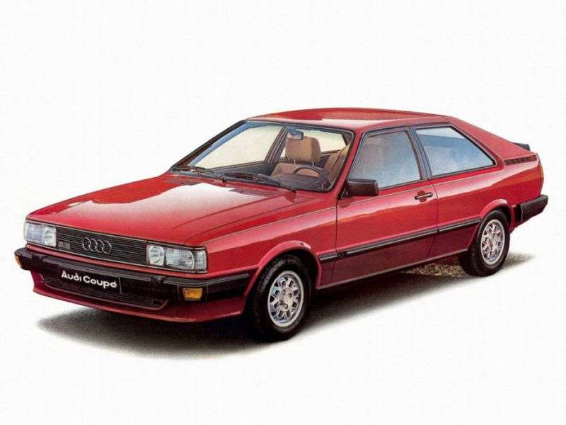 Audi Coupe 81.85 coupe 2.2 GT MT (1984 1988)