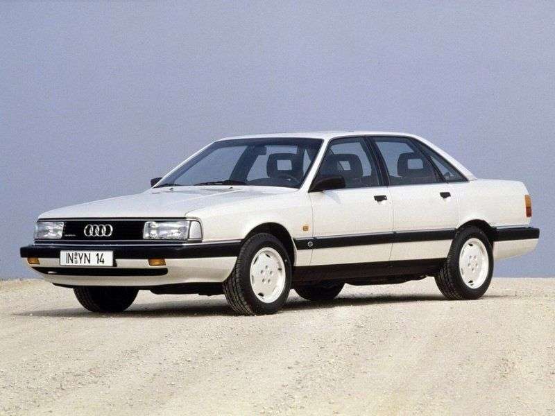 Audi 200 44.44 Qsedan 2.2 Turbo MT (1985–1991)