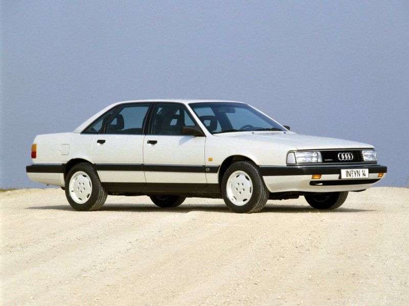 Audi 200 44.44Q sedan 2.2 Quattro MT 20V (1989 1990)