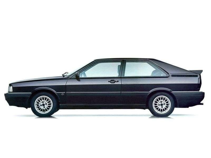 Audi Coupe 81.85 coupe 2.2 quattro MT (1984 1988)
