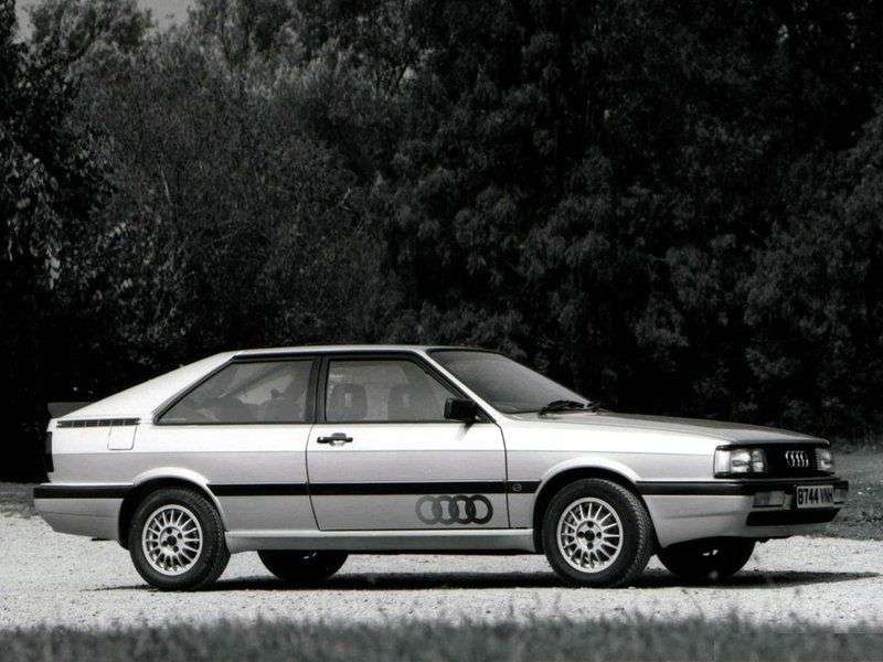 Audi Coupe 81.85 coupe 2.1 MT (1984 1988)