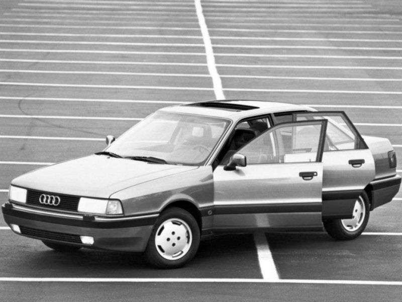 Audi 90 89, B3sedan 2.3 E quattro MT (1990–1991)