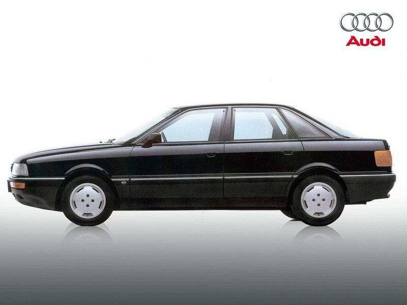 Audi 90 89, B3sedan 2.3 E MT (1990–1991)