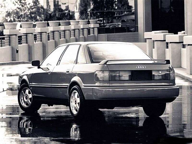 Audi 90 89, B3 sedan 2.3 E quattro MT (1990 1991)