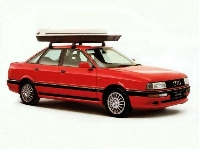 Audi 90 89, B3 sedan 1.6 TD MT (1987 1991)