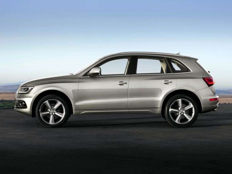 Audi Q5 1. generacja [zmiana stylizacji] crossover 2.0 TFSI Hybrid quattro Tiptronic Base (2012   obecnie)