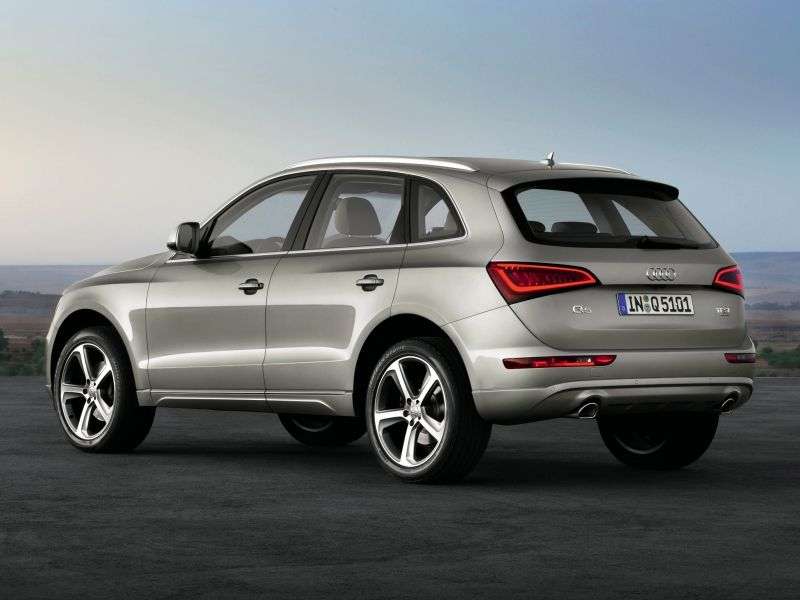 Audi Q5 1. generacja [zmiana stylizacji] crossover 2.0 TFSI quattro MT Base (2012 obecnie)