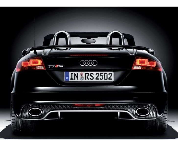 Audi TT 8J [zmiana stylizacji] RS roadster 2 drzwiowy. 2.5 TFSI quattro S tronic Base (2012 obecnie)
