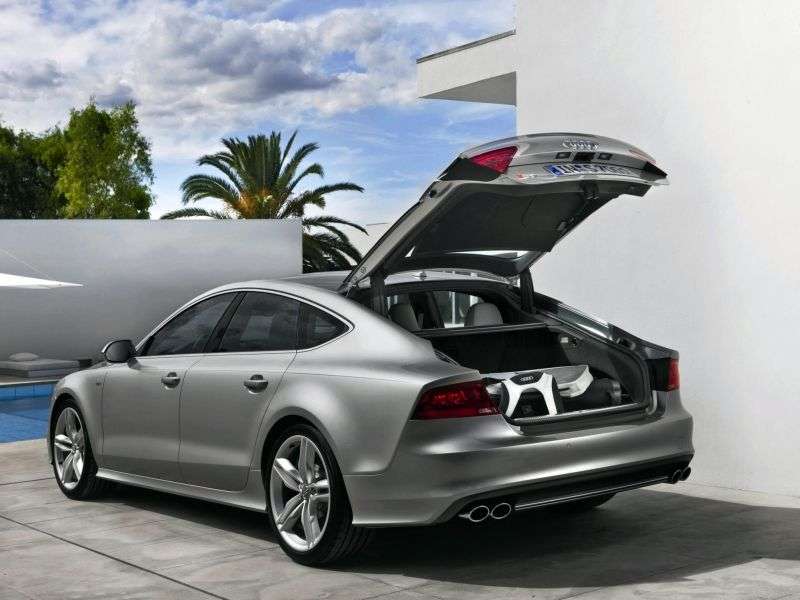 Audi S7 Sportback liftback pierwszej generacji 4.0 TFSI S Tronic Base (2012 obecnie)
