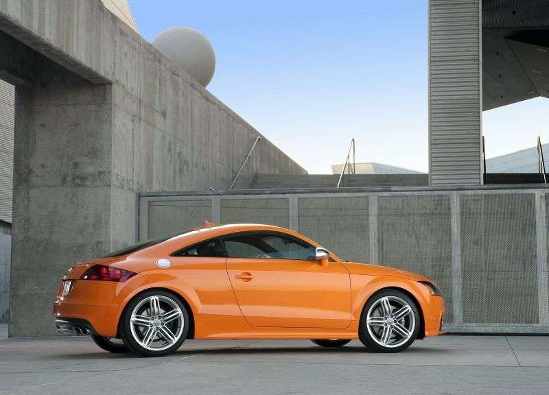 Audi TT 8J [zmiana stylizacji] S coupe 2 drzwi. 2.0 TFSI quattro MT Base (2010 obecnie)