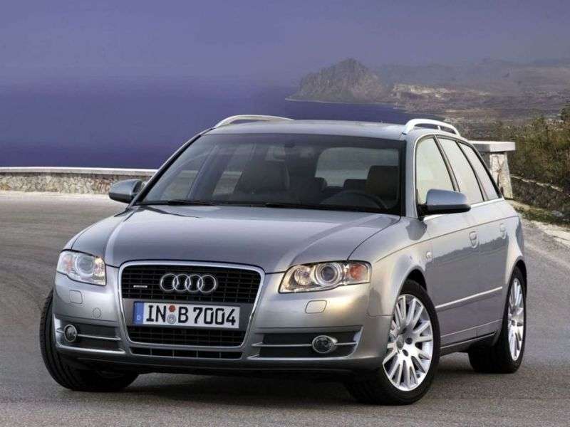 Audi A4 B7 kombi 2.0 TFSI quattro MT (2005 2008)