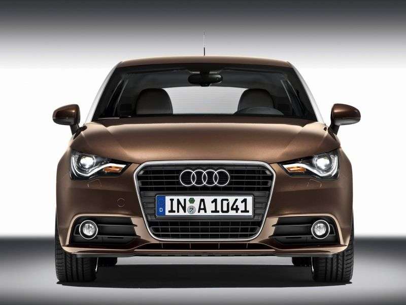 Audi A1 1st generation hatchback 3 dv. 1.4 TFSI MT Attraction (2010 – present)