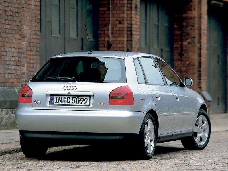 Audi A3 8L hatchback 5 drzwiowy 1,9 TDI MT (1999 2000)