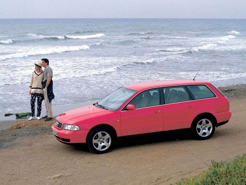 Audi A4 B5universal 5 bit 2.4 AT (1996–1999)