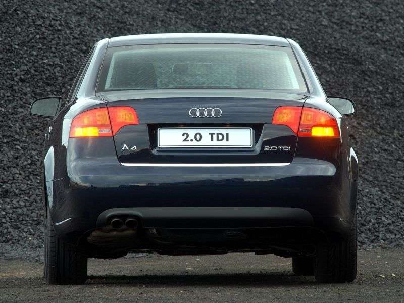 Audi A4 B7 sedan 2.7 TDI MT (2004 2007)