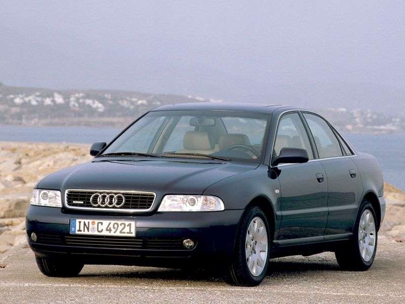 Audi A4 B5 [restyling] 1.8 T MT sedan (1999–2001)