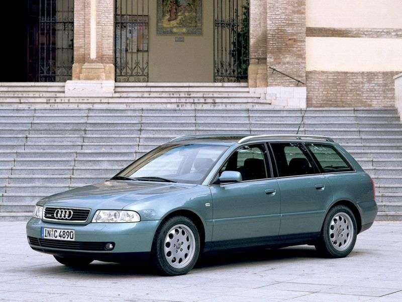 Audi A4 B5 [zmiana stylizacji] kombi 2.5 TDI quattro MT (1999 2001)