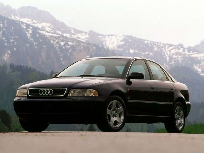 Audi A4 B5 sedan 1.8 MT (1995 1999)