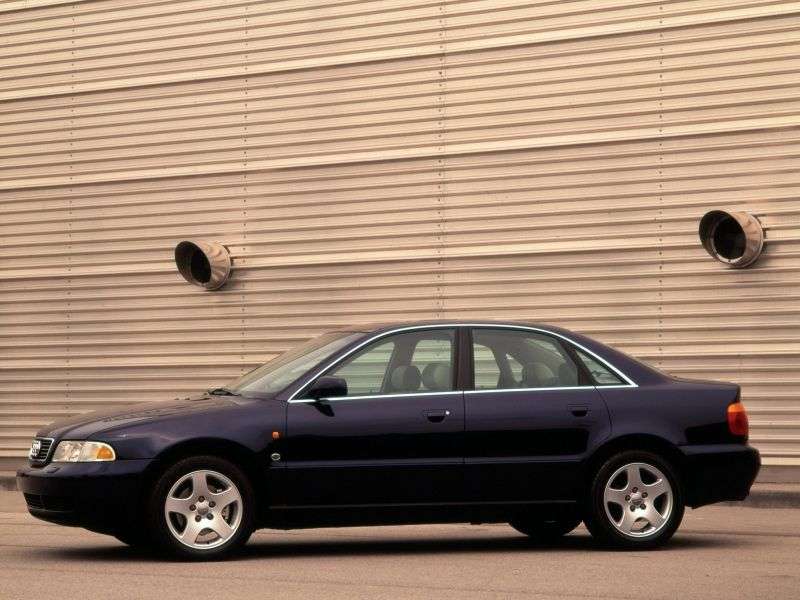 Audi A4 B5 sedan 1.8 T quattro MT (1995 1999)