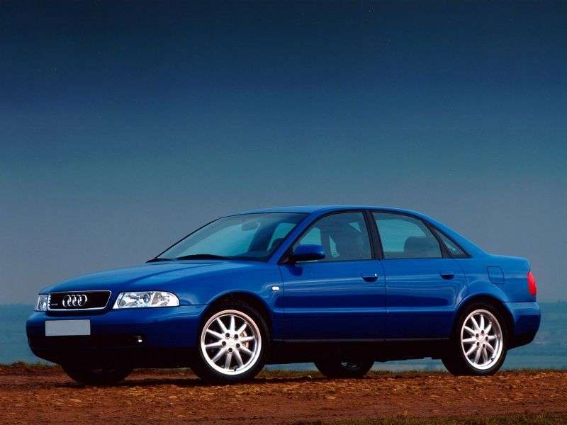 Audi A4 B5 [zmiana stylizacji] sedan 2.8 quattro MT (1999 2001)
