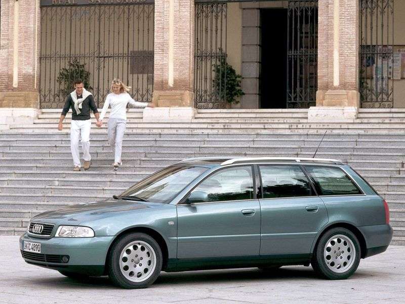 Audi A4 B5 [restyled] wagon 1.8 MT (1999–2001)
