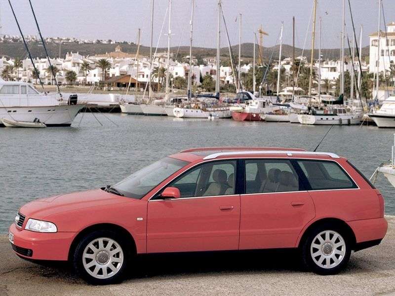 Audi A4 B5 [zmiana stylizacji] kombi 2.4 MT (1999 2001)