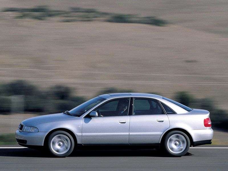 Audi A4 B5 [zmiana stylizacji] sedan 1.8 T AT (1999 2001)