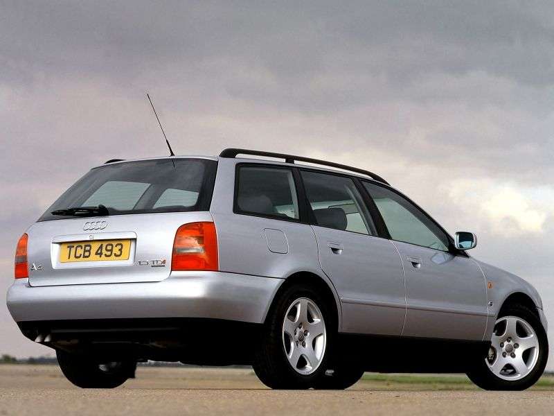 Audi A4 B5universal 5 bit 1.8 AT (1996–1999)